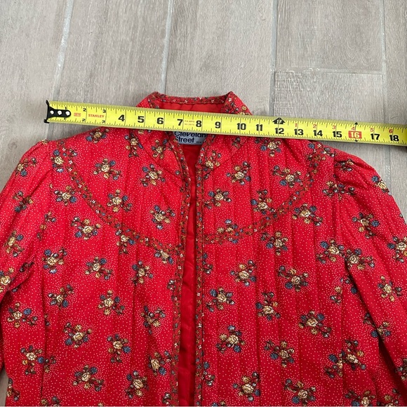 Vintage quilted jacket - Picture 6 of 8